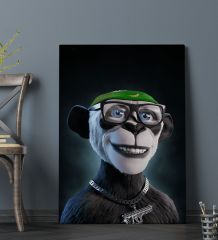 BK Gift Fantastic Tasarımlı Kanvas Tablo-8 70x100cm Ev Dekorasyonu, Ev Hediyesi