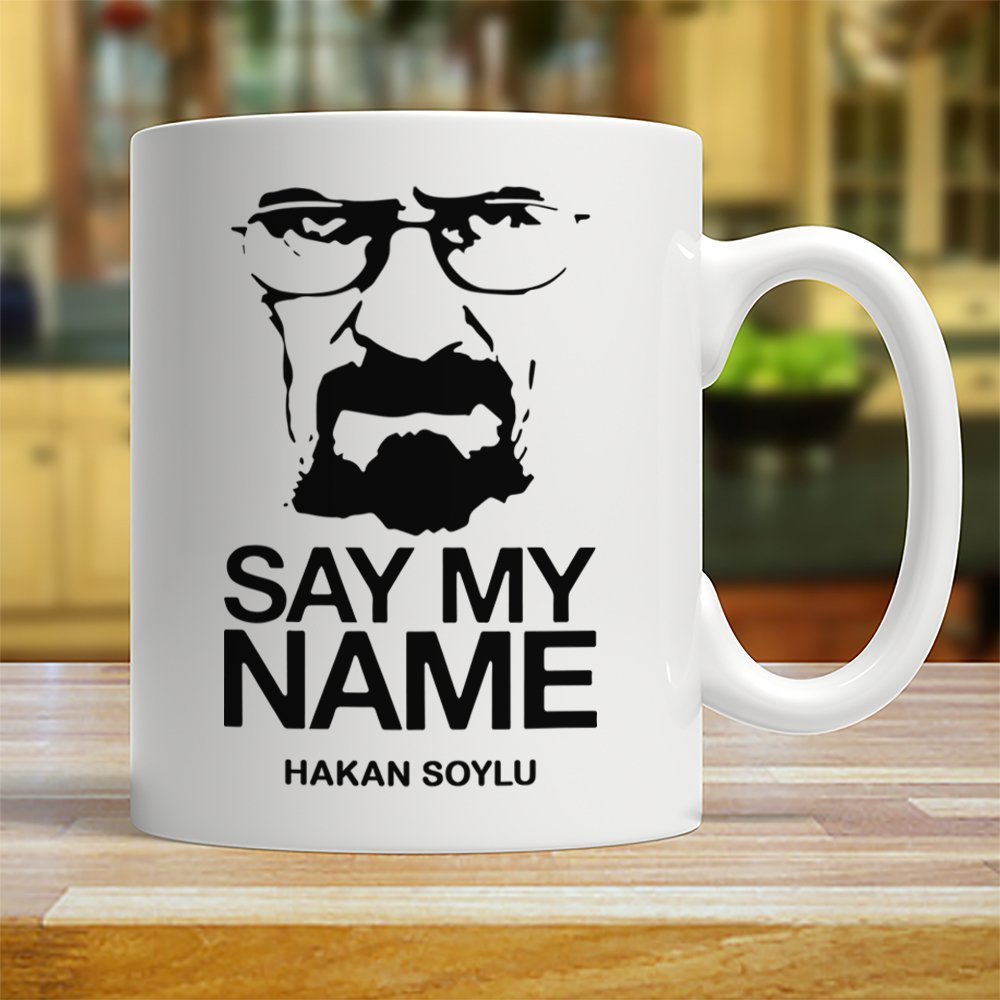 Kişiye Özel Breaking Bad Tasarımlı Beyaz Kupa Bardak - 3
