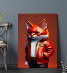 BK Gift Fantastic Tasarımlı Kanvas Tablo-6 50x70cm Ev Dekorasyonu, Ev Hediyesi