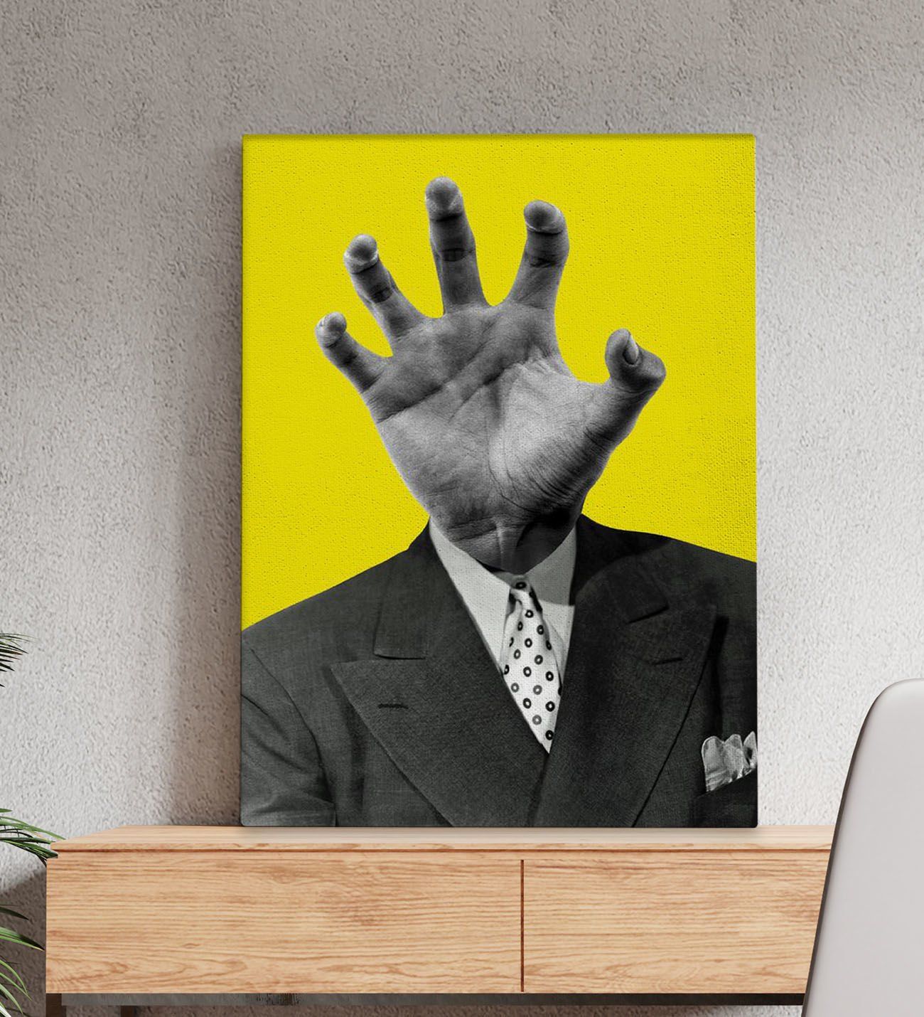 Bk Gift Fantastic Tasarımlı Kanvas Tablo-28 50X70CM Ev Dekorasyonu, Ev Hediyesi