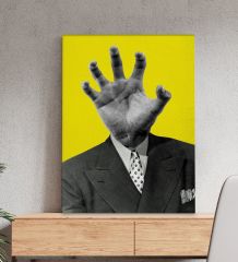 Bk Gift Fantastic Tasarımlı Kanvas Tablo-28 50X70CM Ev Dekorasyonu, Ev Hediyesi