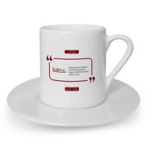 Kişiye Özel Kahve Türk Kahvesi Fincanı - 2