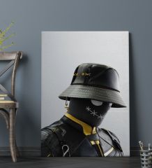 BK Gift Fantastic Tasarımlı Kanvas Tablo-5 50x70cm Ev Dekorasyonu, Ev Hediyesi