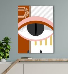 BK Gift Otel Odası Konseptli Kanvas Tablo 70x100cm-66