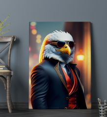 BK Gift Fantastic Tasarımlı Kanvas Tablo-4 30x50cm Ev Dekorasyonu, Ev Hediyesi