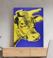 Bk Gift Fantastic Tasarımlı Kanvas Tablo-27 50X70CM Ev Dekorasyonu, Ev Hediyesi