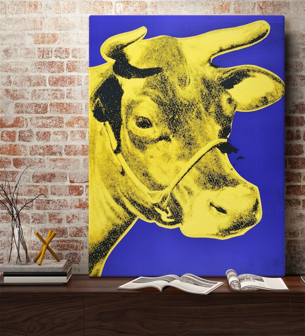 Bk Gift Fantastic Tasarımlı Kanvas Tablo-27 70X100CM Ev Dekorasyonu, Ev Hediyesi