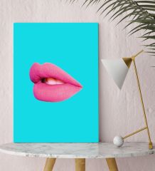 Bk Gift Fantastic Tasarımlı Kanvas Tablo-26 30X50CM Ev Dekorasyonu, Ev Hediyesi
