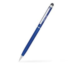 Kişiye Özel Lacivert Dokunmatik Metal Tükenmez Kalem (Model 253)