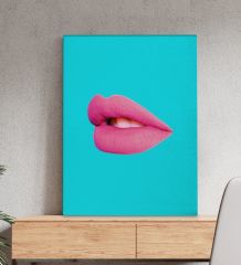 Bk Gift Fantastic Tasarımlı Kanvas Tablo-26 50X70CM Ev Dekorasyonu, Ev Hediyesi