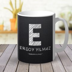 Kişiye Özel Beyaz Kupa Bardak (Babalar Günü Temalı) 23