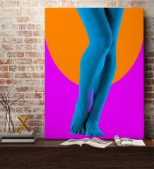 Bk Gift Fantastic Tasarımlı Kanvas Tablo-25 70X100CM Ev Dekorasyonu, Ev Hediyesi