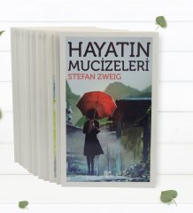 Kişiye Özel İsimli Kitap Ayracı ve Stefan Zweig Serisi (14 Kitap) Hediye Seti