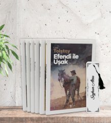 Kişiye Özel İsimli Kitap Ayracı ve Tolstoy Unutulmaz Eserleri(6 Kitap) Hediye Seti