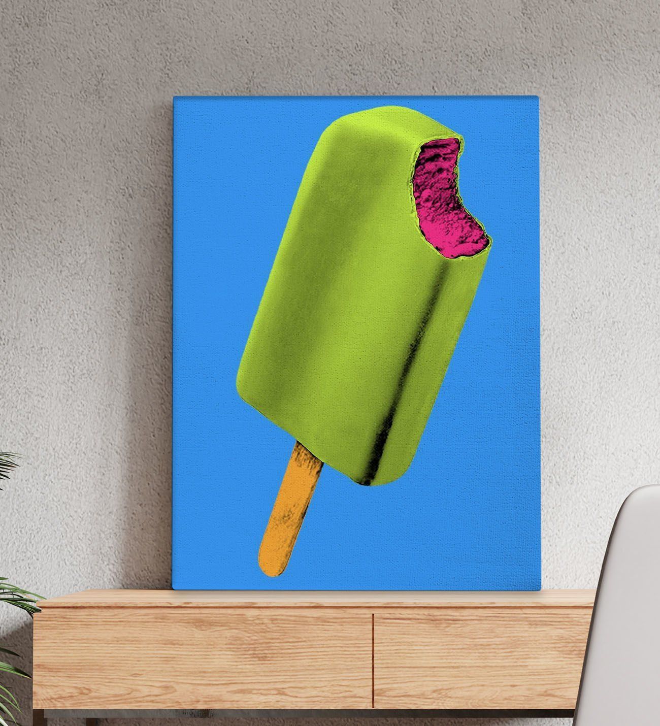 Bk Gift Fantastic Tasarımlı Kanvas Tablo-24 50X70CM Ev Dekorasyonu, Ev Hediyesi