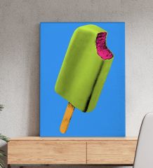 Bk Gift Fantastic Tasarımlı Kanvas Tablo-24 50X70CM Ev Dekorasyonu, Ev Hediyesi