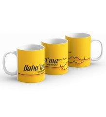 Babalar Gününe Özel Babama Sevgilerimle Beyaz Kupa Bardak - 1