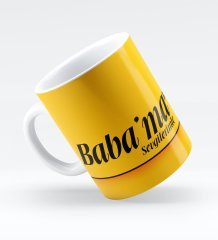 Babalar Gününe Özel Babama Sevgilerimle Beyaz Kupa Bardak - 1