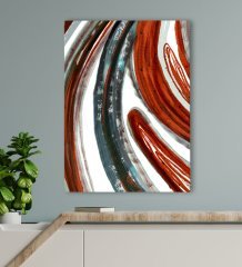 BK Gift Otel Odası Konseptli Kanvas Tablo 70x100cm-62
