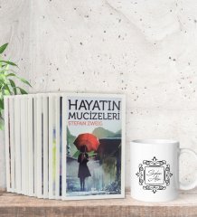 Kişiye Özel İsimli Kupa Bardak ve Stefan Zweig Serisi(14 Kitap) Hediye Seti