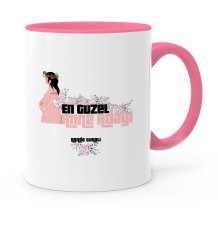 Kişiye Özel En Güzel Anne Adayı Pembe Kupa Bardak - 2