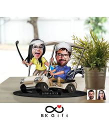 BK Gift Kişiye Özel Sevgililer Karikatürlü Ahşap Biblo, Sevgililer Günü Hediyesi, Doğum Günü Hediyesi, Yıl Dönümü Hediyesi-96