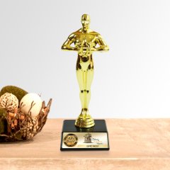 Kişiye Özel Yılın En İyi Döviz İşlemleri Uzmanı Oscar Ödülü - 1
