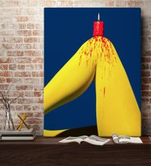 Bk Gift Fantastic Tasarımlı Kanvas Tablo-23 70X100CM Ev Dekorasyonu, Ev Hediyesi