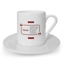 Kişiye Özel Mezun Türk Kahvesi Fincanı - 2-2