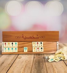 Kişiye Özel Arapça Okey Takımı