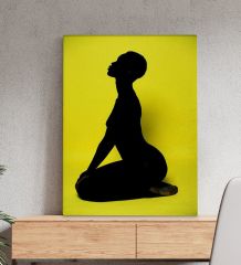 Bk Gift Fantastic Tasarımlı Kanvas Tablo-22 50X70CM Ev Dekorasyonu, Ev Hediyesi