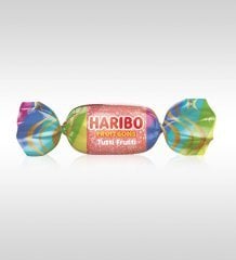 Kişiye Özel Erkek Çocuk Kaptan Amerika Karikatürlü Kupa ve Haribo Fruitbons Şeker Hediye Seti