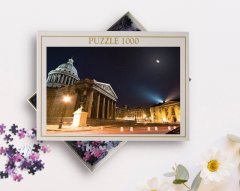 BK Home Paris Manzara 1000 Parça Profesyonel Puzzle-15