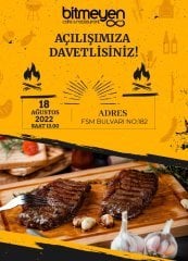 Firmalara Özel Bitmeyen Açılış Davetiyesi Model 3