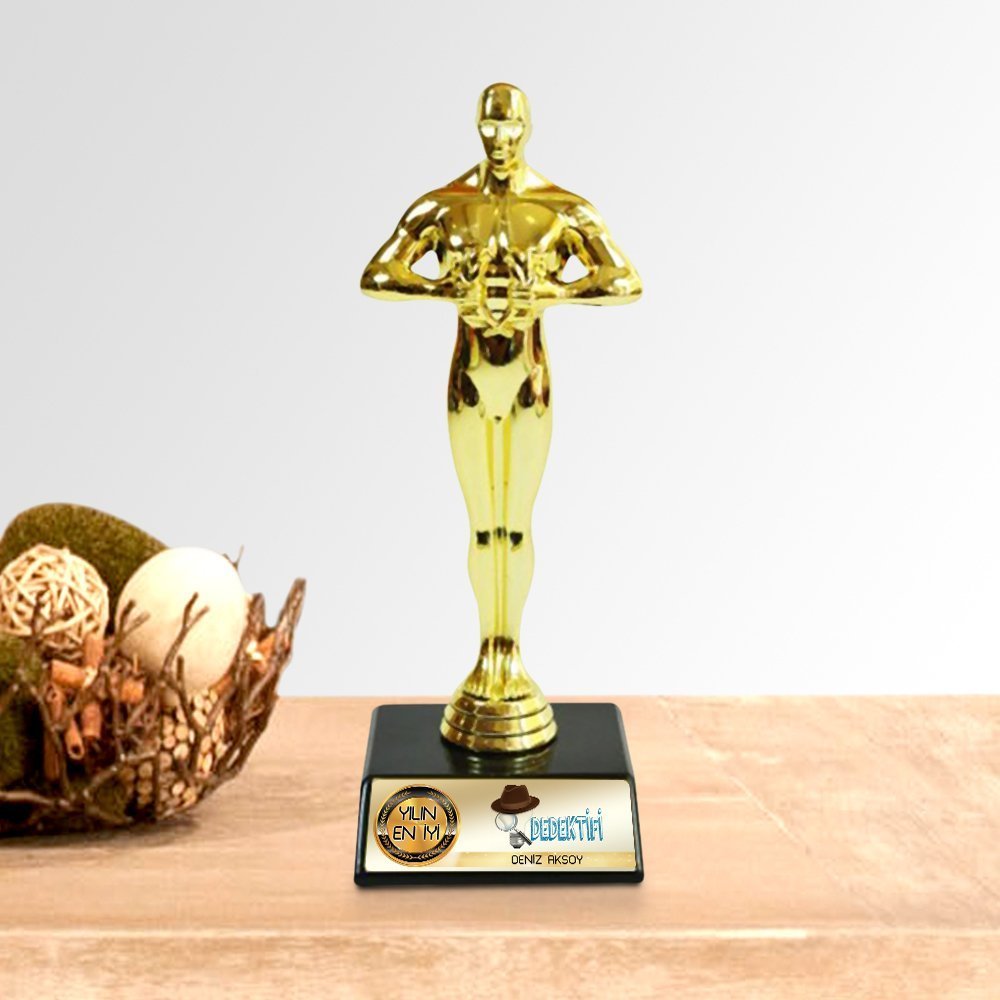 Kişiye Özel Yılın En İyi Dedektifi Oscar Ödülü - 1