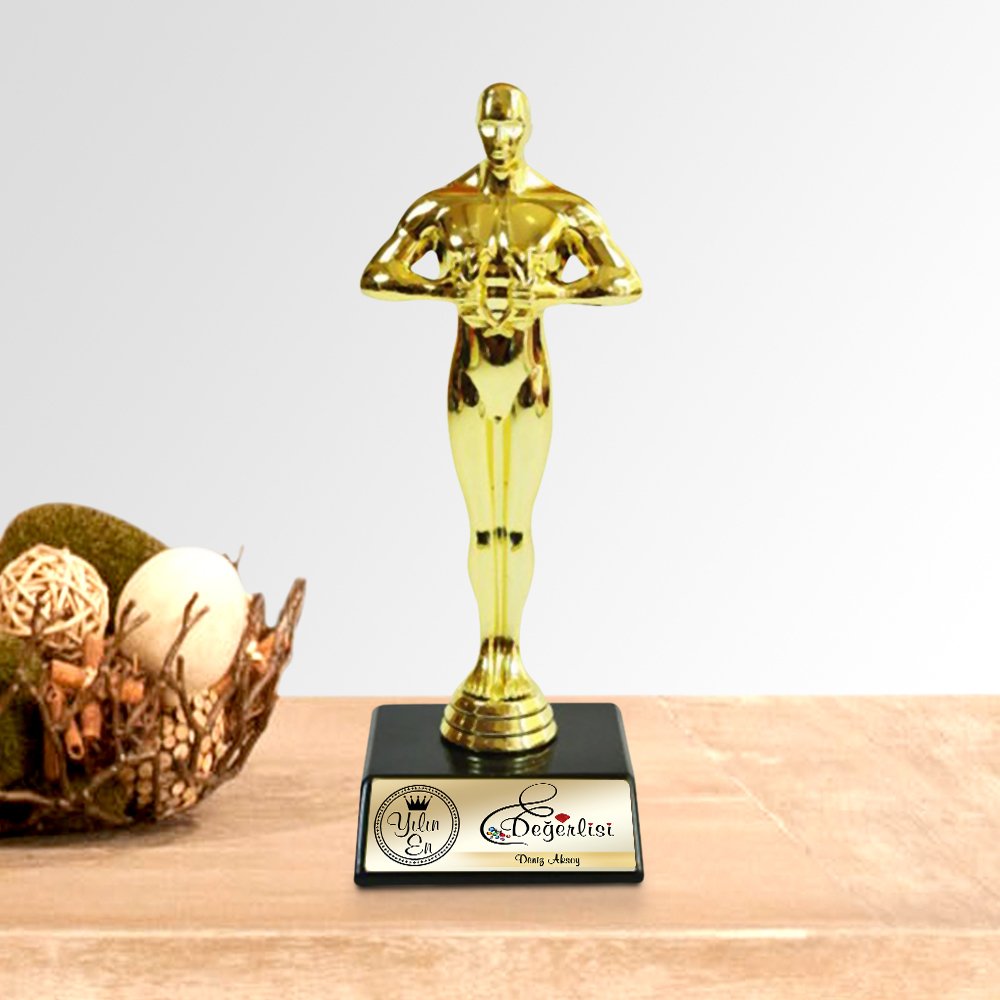 Kişiye Özel Yılın En Değerlisi Oscar Ödülü