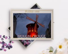 BK Home Paris Manzara 1000 Parça Profesyonel Puzzle-14