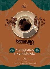 Firmalara Özel Bitmeyen Açılış Davetiyesi Model 2