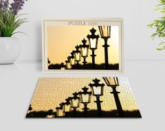 BK Home Paris Manzara 1000 Parça Profesyonel Puzzle-13