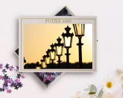 BK Home Paris Manzara 1000 Parça Profesyonel Puzzle-13