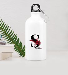 Kişiye Özel Ş Baş Harf ve İsimli Metal Suluk (500 ml.)