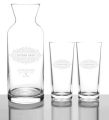 Kişiye Özel İsimli Rakı Karaf Seti - 27