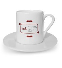 Kişiye Özel Aşık Türk Kahvesi Fincanı - 2