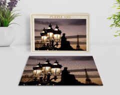 BK Home Paris Manzara 1000 Parça Profesyonel Puzzle-9