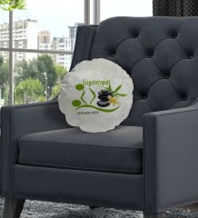 Kişiye Özel İsimli Fizyoterapist Tasarımlı Dekoratif Kırlent Yastık-1