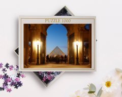 BK Home Paris Manzara 1000 Parça Profesyonel Puzzle-8