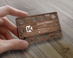 BK Gift Kişiye Özel Logolu Ahşap Lazer Kesim Kartvizit (50 ADET)-15, Özel Ahşap Kartvizit, Kişiye Özel Kartvizit, Logolu Kartvizit, Lazer Kesim Ahşap Kartvizit