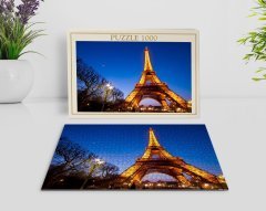 BK Home Paris Manzara 1000 Parça Profesyonel Puzzle-6