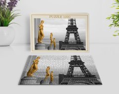 BK Home Paris Manzara 1000 Parça Profesyonel Puzzle-5