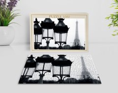 BK Home Paris Manzara 1000 Parça Profesyonel Puzzle-3
